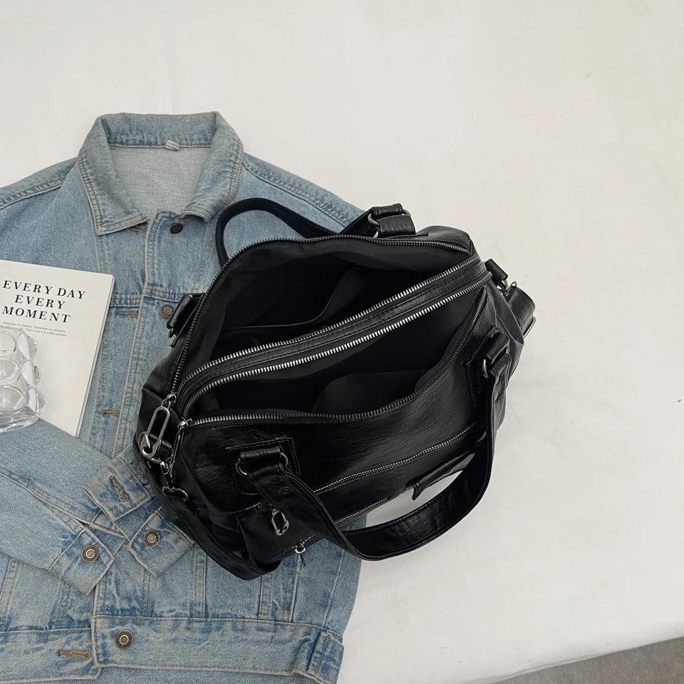 Belmonde | Stor skulderveske – Praktisk og elegant hverdag