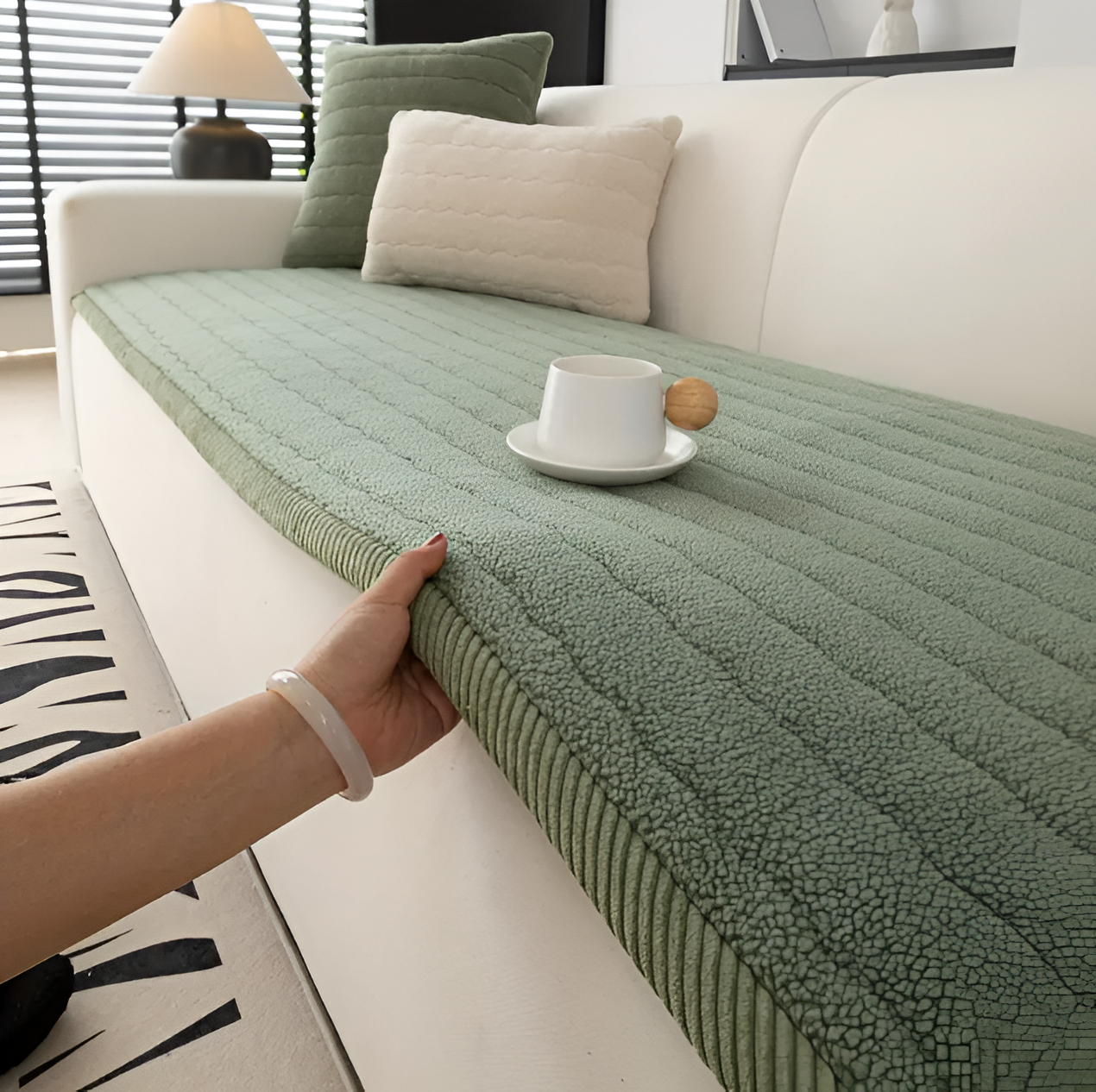 Pružná ochrana na pohovku – Ideálna ochrana pre zvieratá