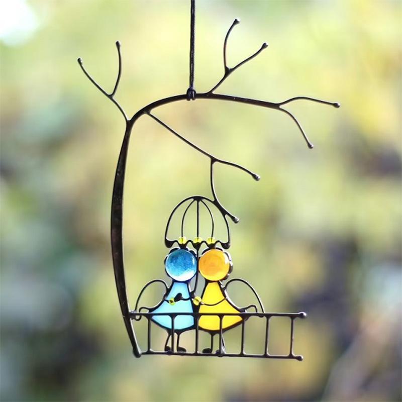 Décoration Suspendue – Reflets Lumineux Et Élégants