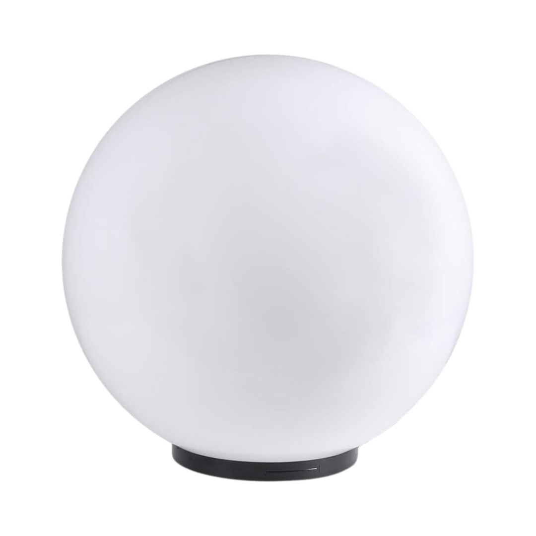 Sfera di illuminazione da giardino