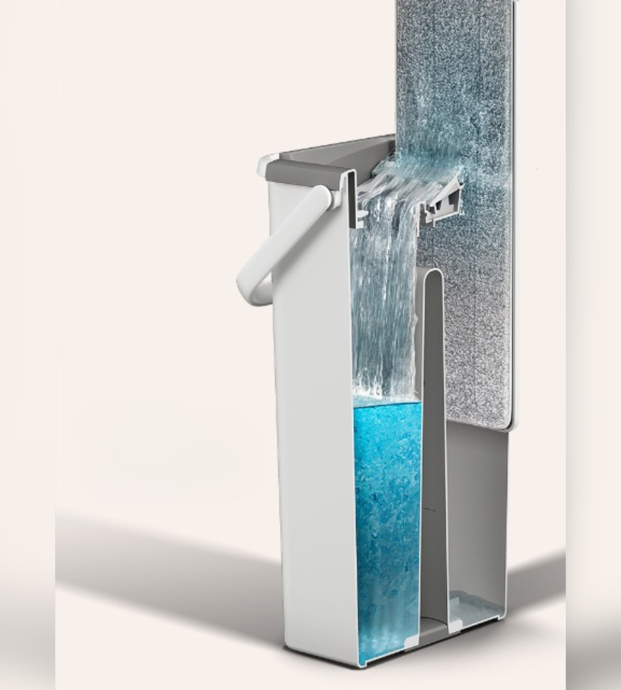 Serpiente Mágica Con Cubo — Limpieza Fácil y Rápida