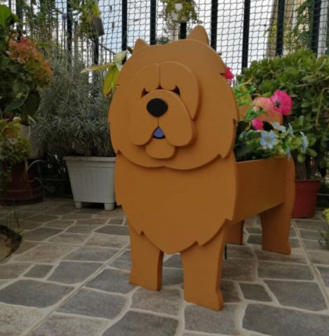 Originálny Kvetináč — Tvar psa