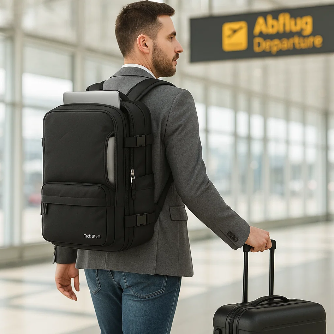 Gratien | Mochila convertível - Ideal para trabalhar, estudar e viajar