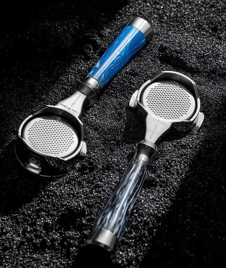 Kaffefilterhållare – Barista-stil utan botten