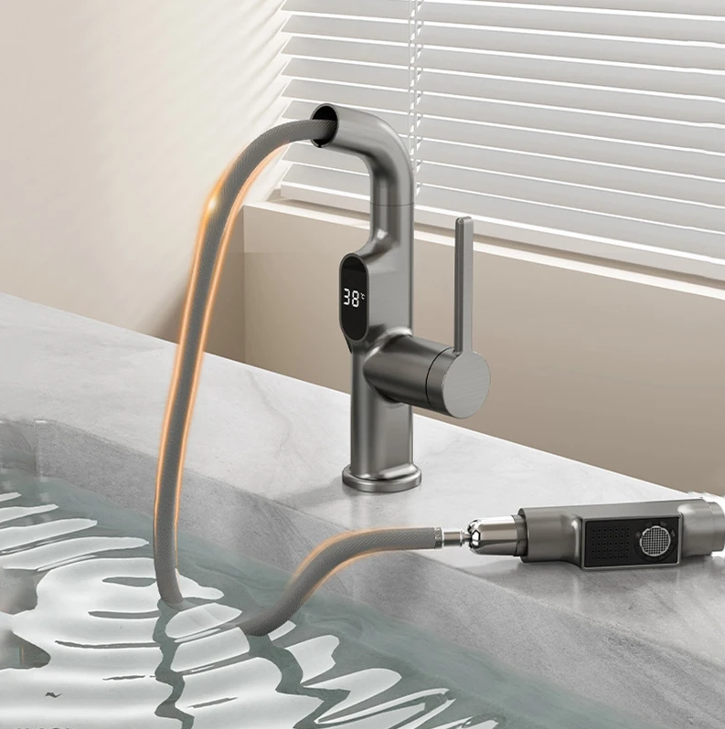 Smart Faucet – Digital Display and Instant Temperature