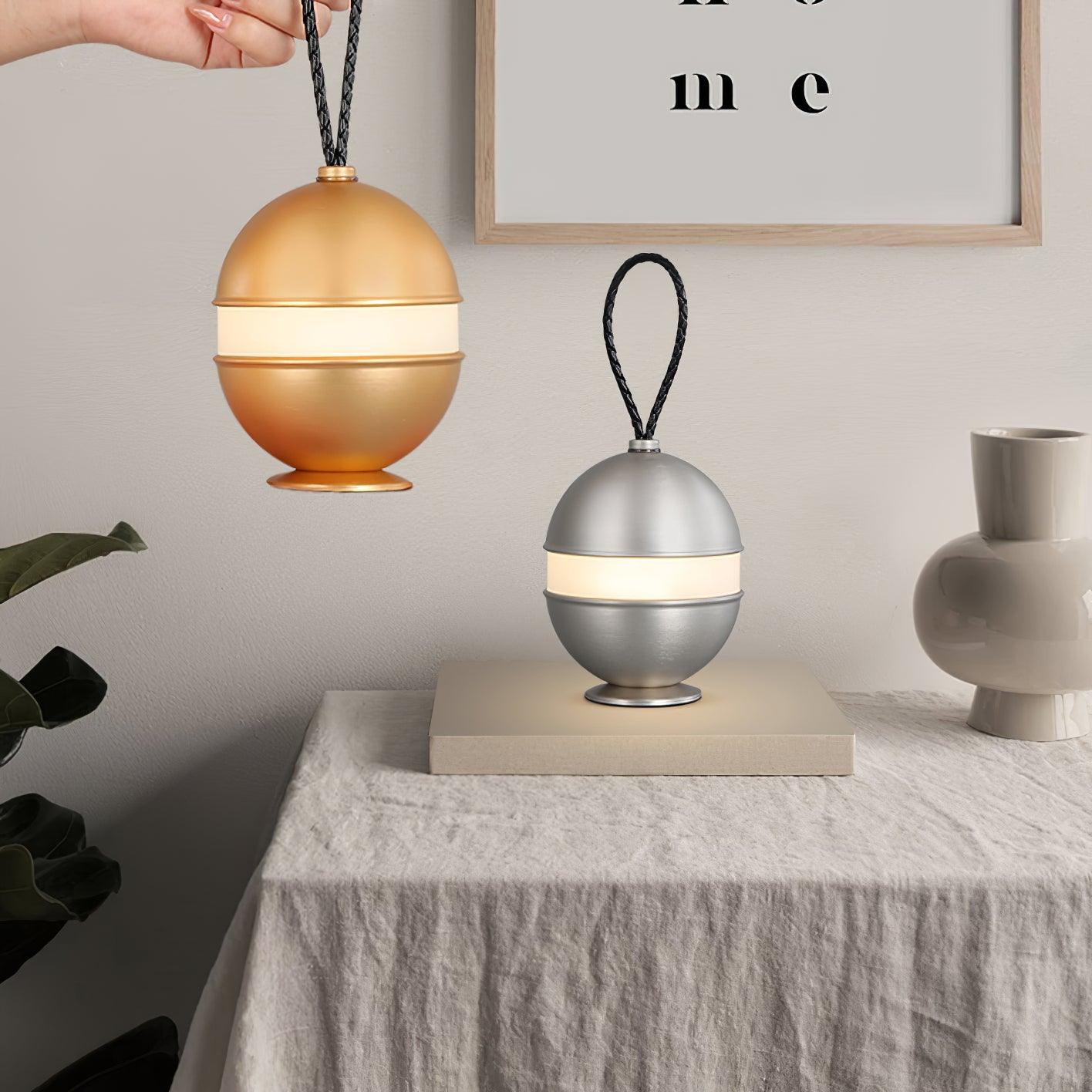 Rechargeable Sphere Lamp - Chic design & Relaxing light
