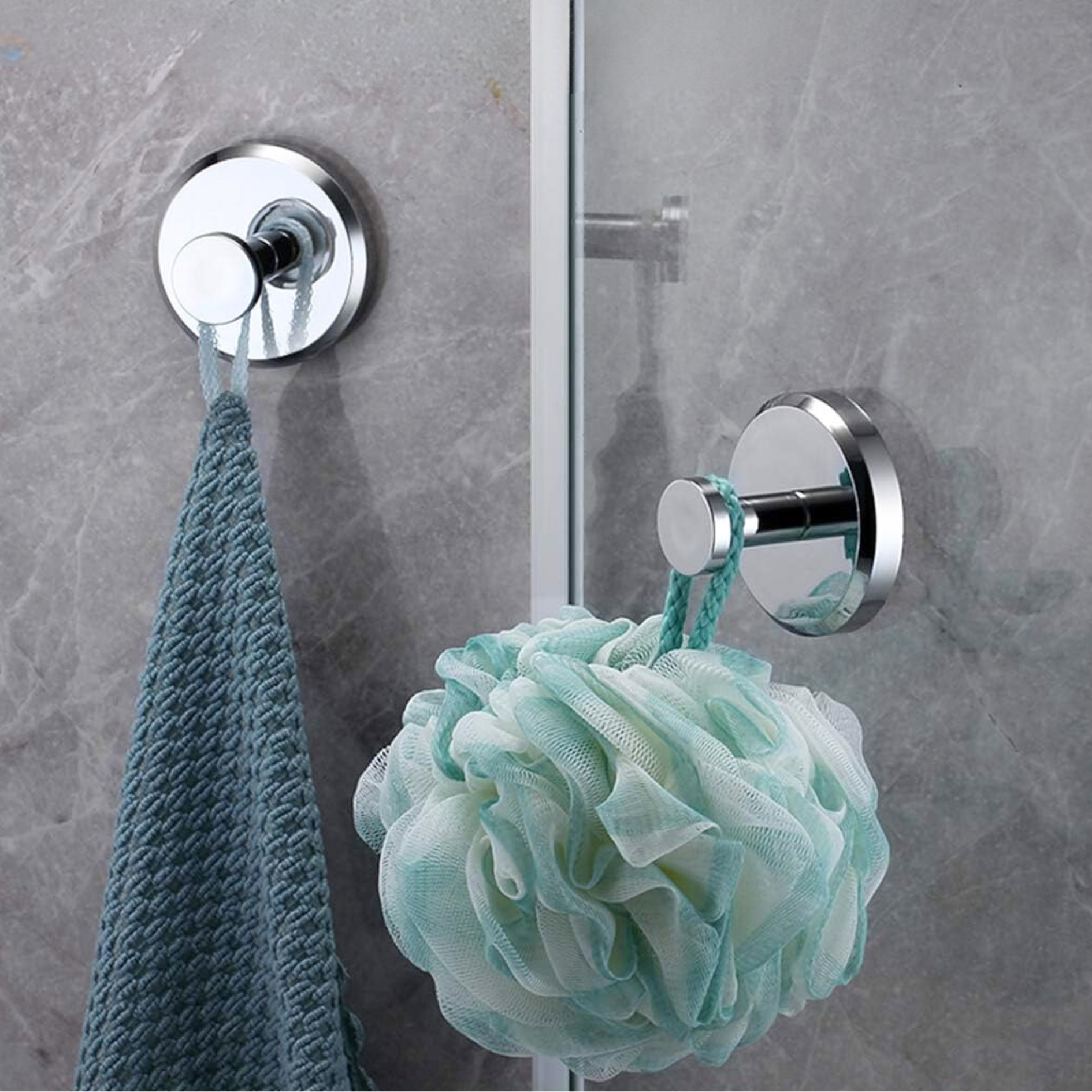 Ganchos de Crochet Versátiles - Fijación Sólida y Desmontable