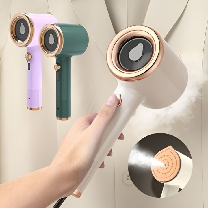 Plancha de Viaje Recargable por USB — Compacta y Fácil de Transportar