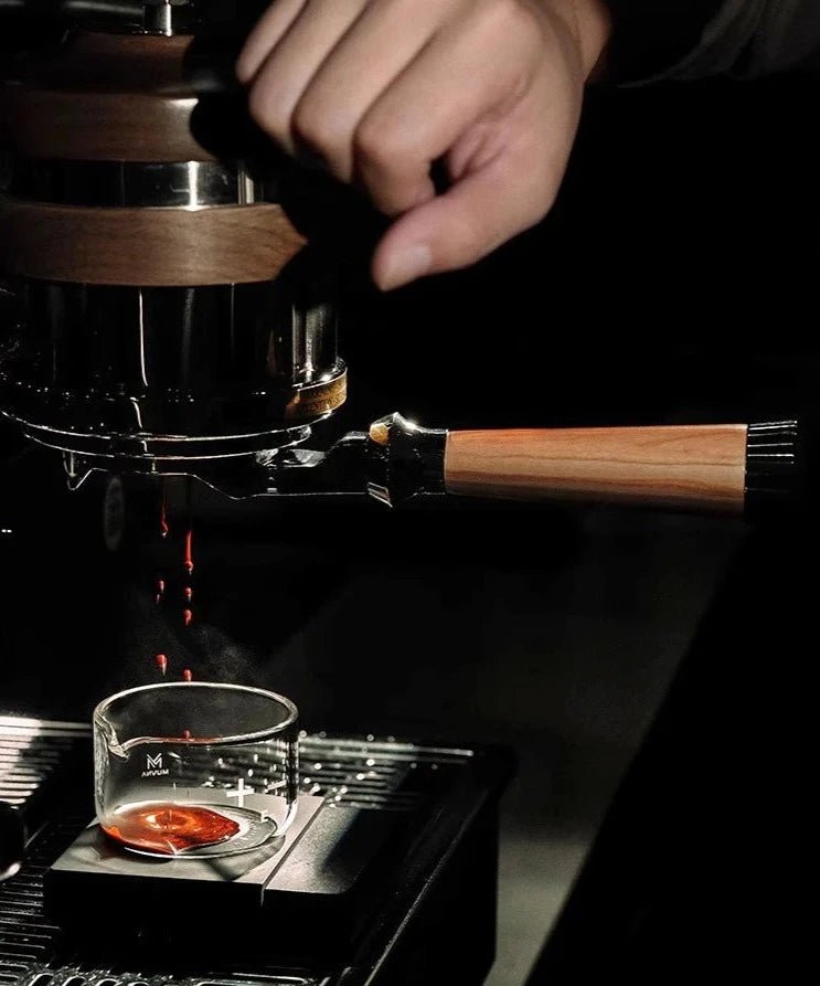 Kaffefilterhållare – Barista-stil utan botten