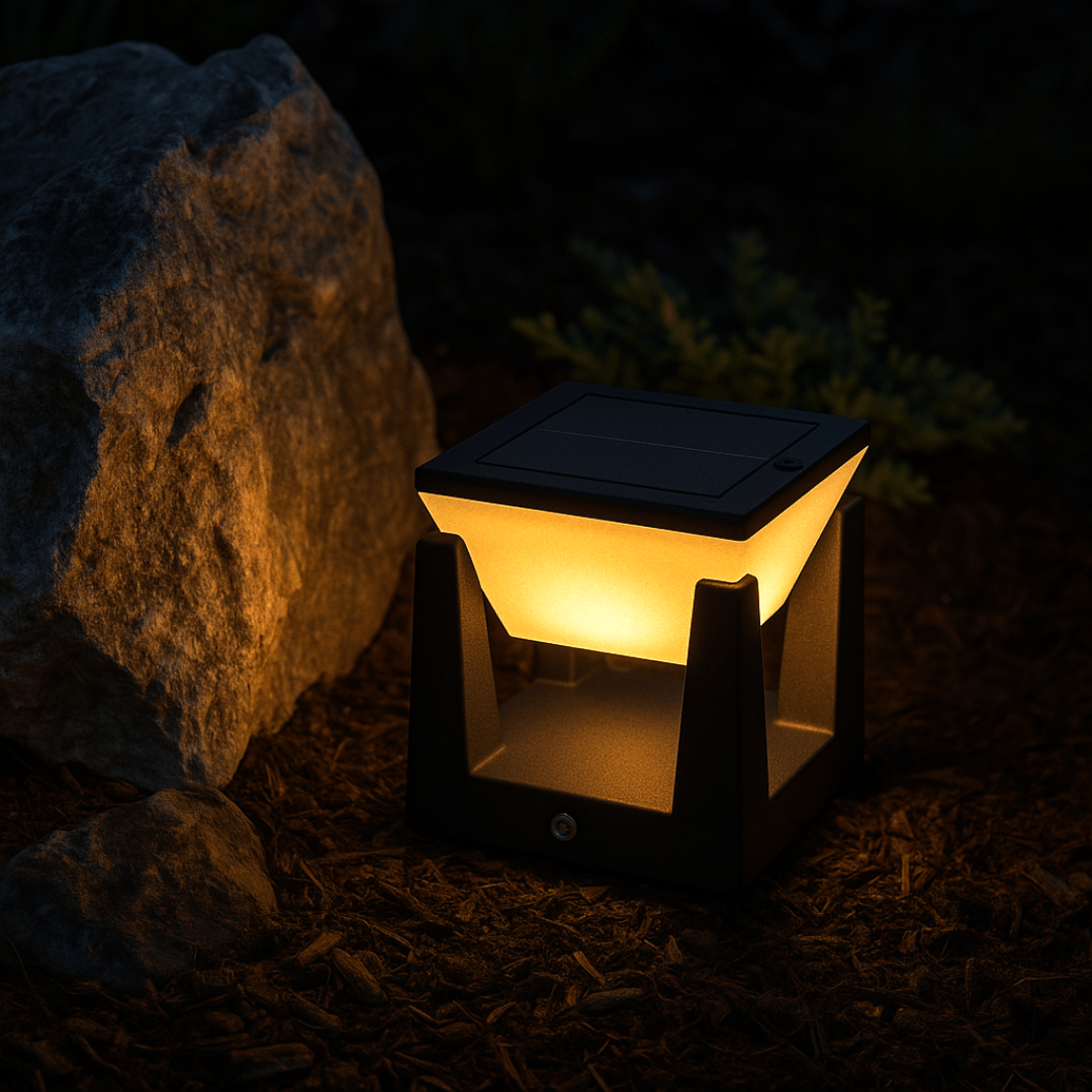 Outdoor Solar Lamp