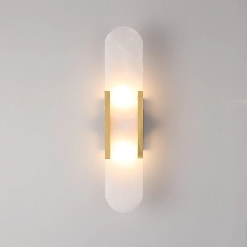 Black and Gold LED Wall Lamp – Modern Elegance and Chic Design