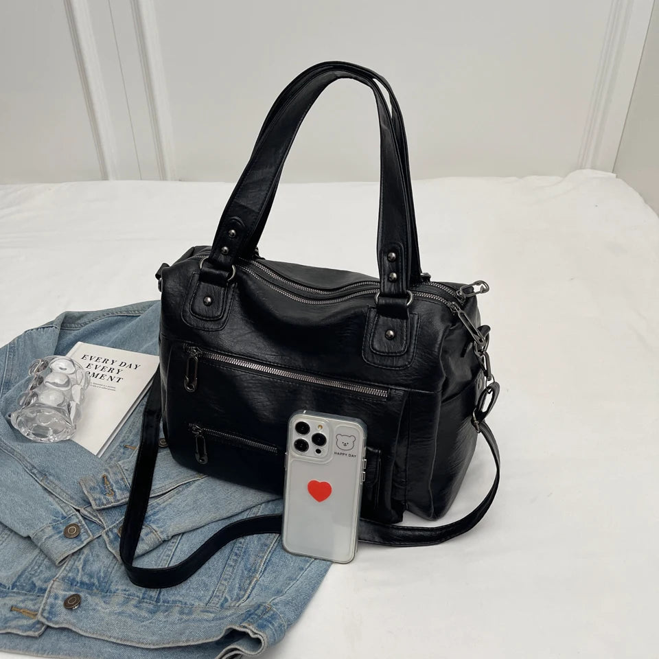 Belmonde | Stor skulderveske – Praktisk og elegant hverdag