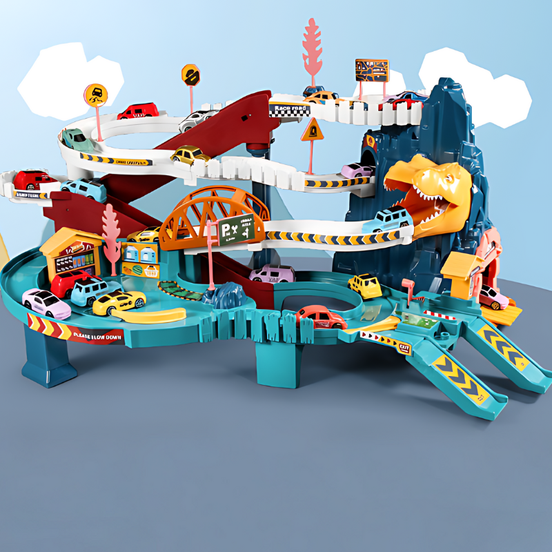 DinoRush Race Track - moro og utfordring i full fart