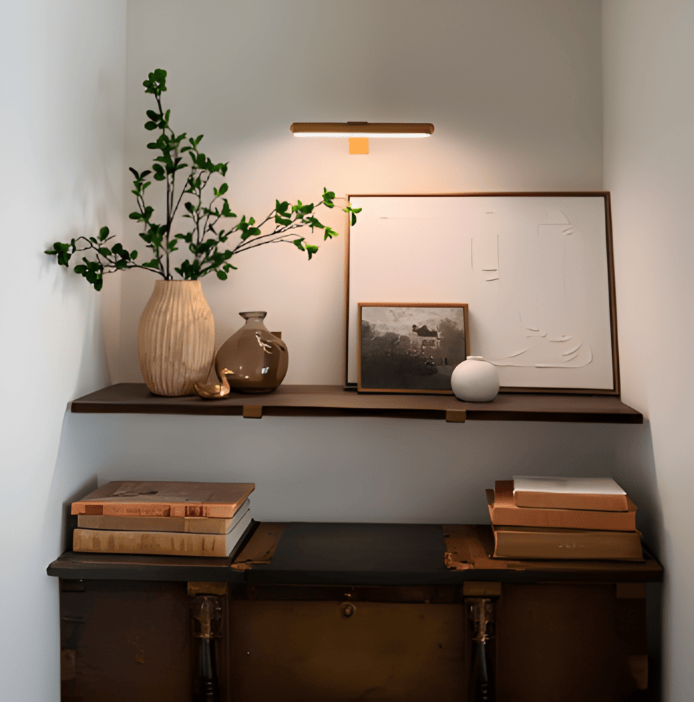 USB Rechargeable Cordless Rotating Led Wall Lamp - Full Rotation & Convenient Recharge