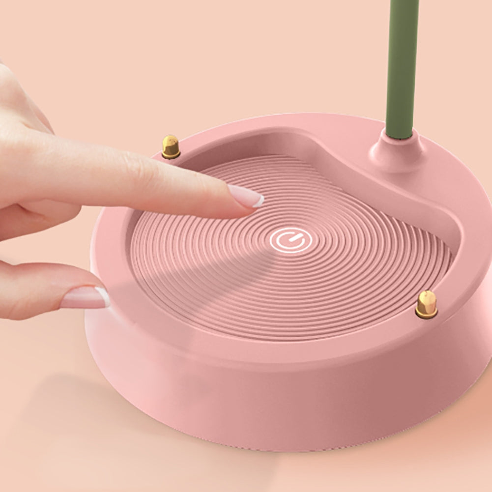 Stolná lampa kvet – elegancia a jemné svetlo