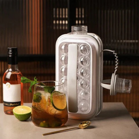 Μούλας Πάγου σε Σφαίρα – Για Δροσιστικά Ποτά