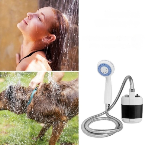 Portable Outdoor Shower - USB Rechargeable
