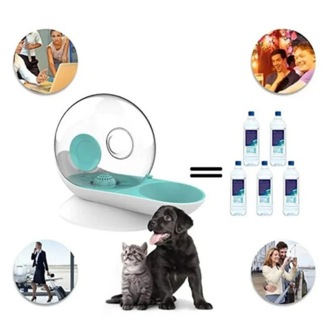 Automatic Pet Fountain - Continuous Hydration & Modern Design