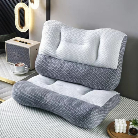 Støttepude til ryg og nakke - naturlig komfort og tilpasning