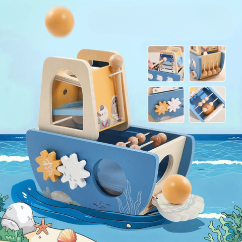 Children's Motor Skills Toy - Marine Adventure & Learning Fun