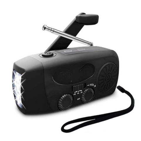 Solar Powered Power Bank vészhelyzeti rádió - Teljes biztonság és autonómia