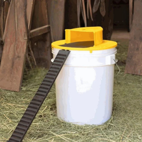 Armadilha para ratos com tampa de balde - Sistema automático sem contacto