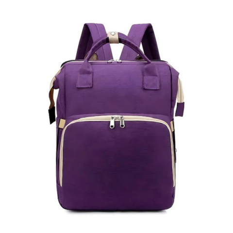 Baby Travel Backpack - Foldaway Bed & Integrated Storage