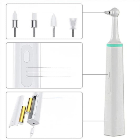 Elektrický odstraňovač zubního kamene - Ústní hygiena a zářivý úsměv