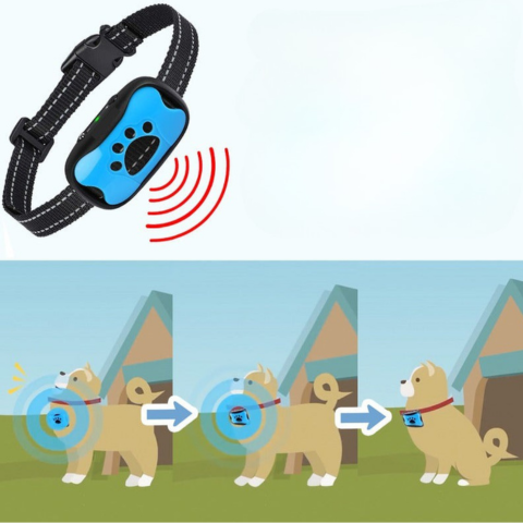 Anti-Bark Collar for Dogs — Gentle and Effective Training