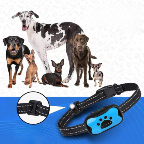 Anti-Bark Collar for Dogs — Gentle and Effective Training