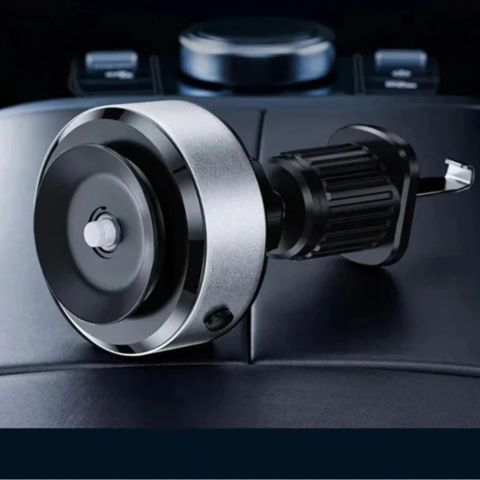 360° magnetický držiak telefónu do auta - bezpečné upevnenie a praktické použitie