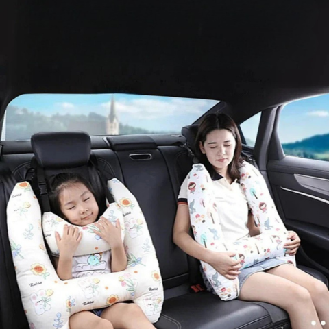 Children's Travel Pillow - Head Support and Peaceful Sleep