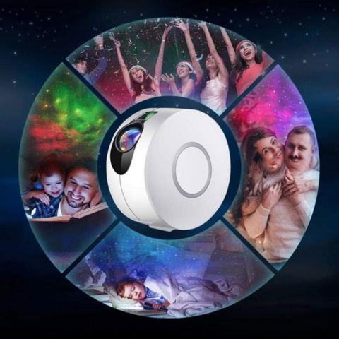 Antares Professional Galaxy Projector - oppslukende belysning og spektakulære effekter