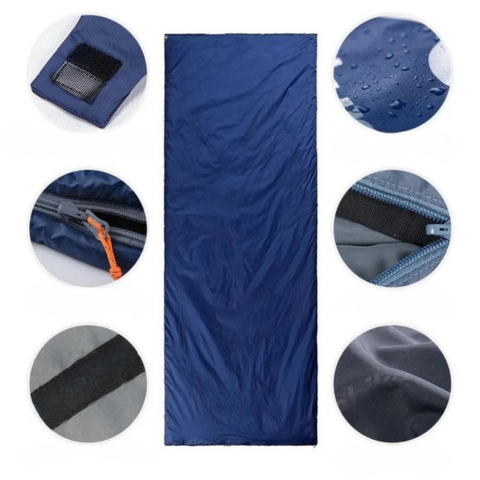 Sac De Couchage Compact — Design Pratique Et Rangement Simplifié