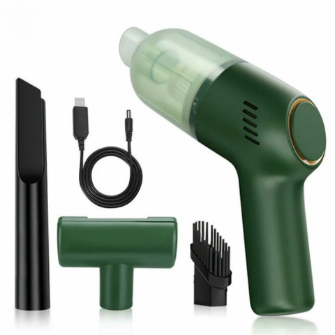 Johdoton autopölynimuri - imuteho ja täydellinen vapaus