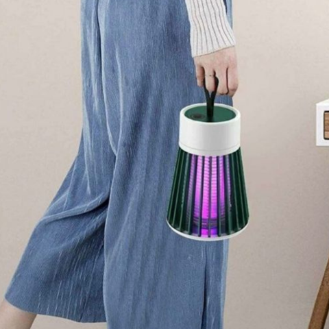 Portable Insect Lamp - Effective Protection And Soft Light