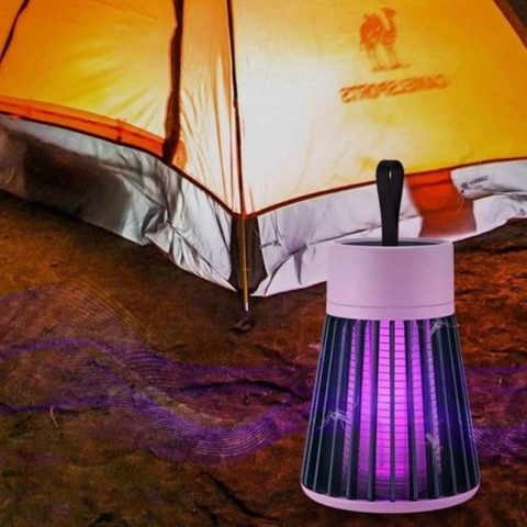 Portable Insect Lamp - Effective Protection And Soft Light