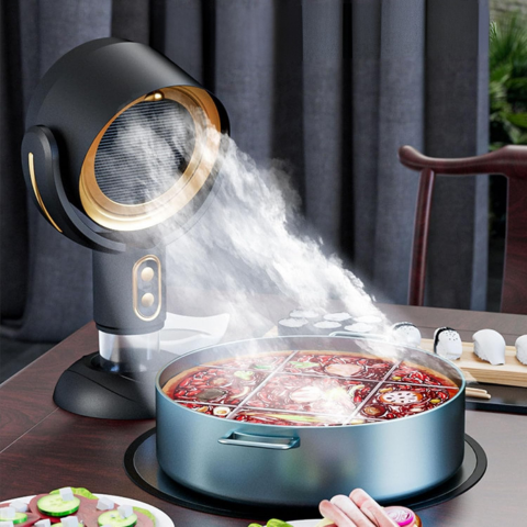 Kompaktowy Oczyszczacz Powietrza – Zdrowe Powietrze i Codzienna Świeżość