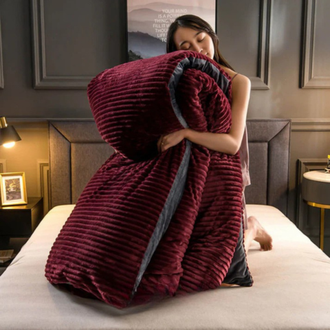 Souprava povlečení 3 kusy – Měkkost a pohodlí z fleece