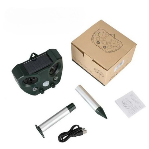 Állatellenes vízálló készülék — Hatékony védelem a kültér számára