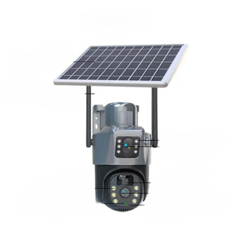 מצלמת אבטחה חכמה – חיבוריות Wi-Fi ואנרגיה סולארית