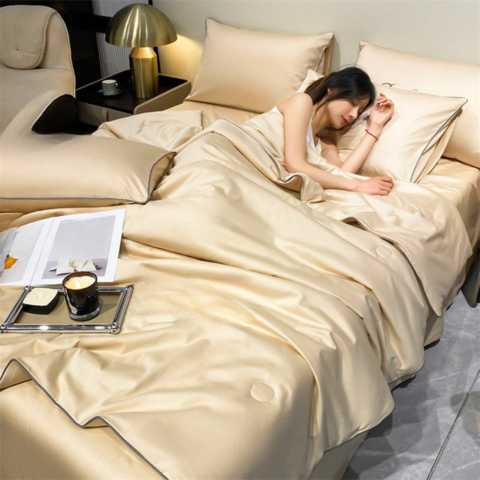 Kylande Sängkläder – Lätt Och Andningsbar För En Bekväm Sömn