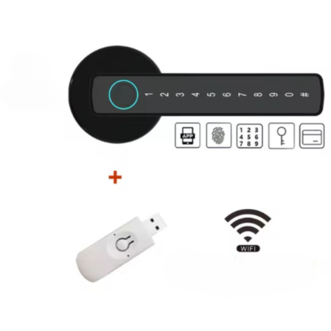 Multifunkčná biometrická zámka – Pokročilé zabezpečenie a rýchly prístup