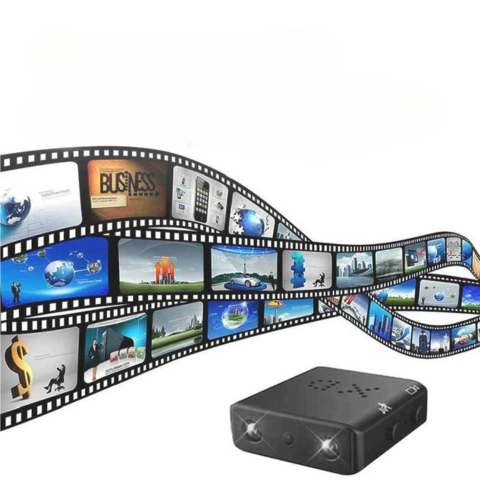 Mini HD-kamera – Tallenna video ja ääni korkeassa tarkkuudessa