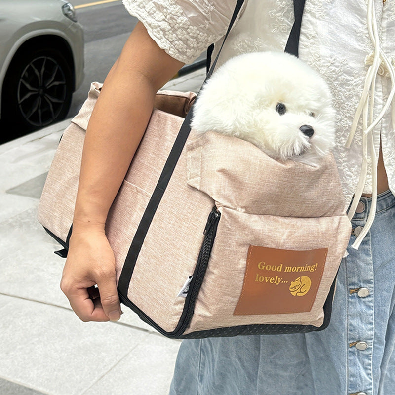 Resesäng För Husdjur — Komfort Och Lugnt Överallt