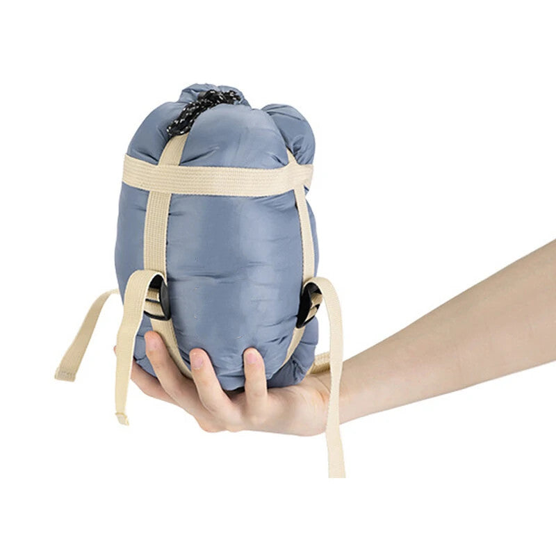 Sac De Couchage Compact — Design Pratique Et Rangement Simplifié