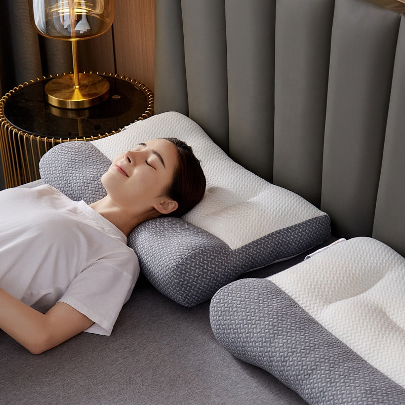 Støttepude til ryg og nakke - naturlig komfort og tilpasning