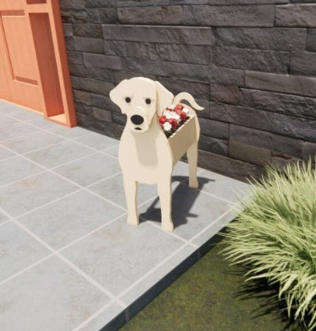 Originálny Kvetináč — Tvar psa