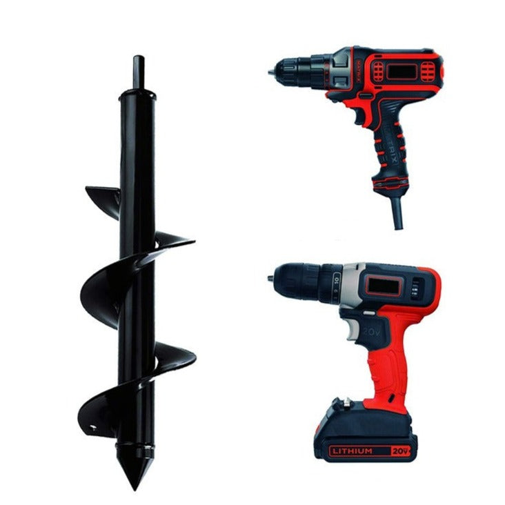 Spiralbor for boremaskin