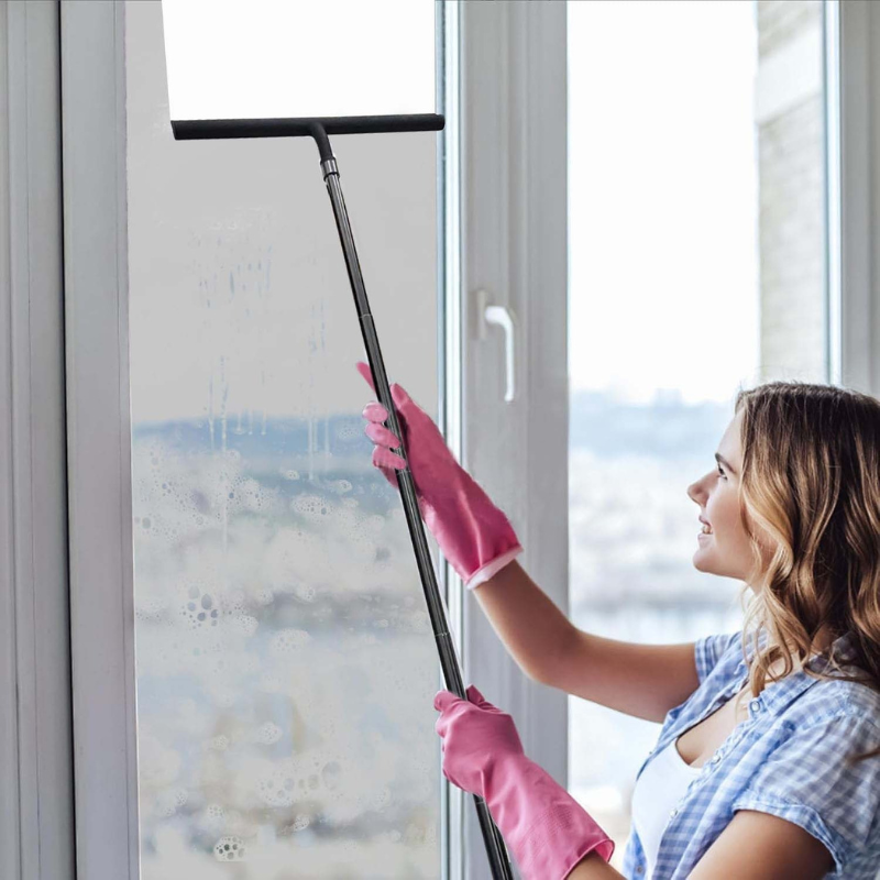 Teleskopisk bruse raclette - Nem og ubesværet rengøring